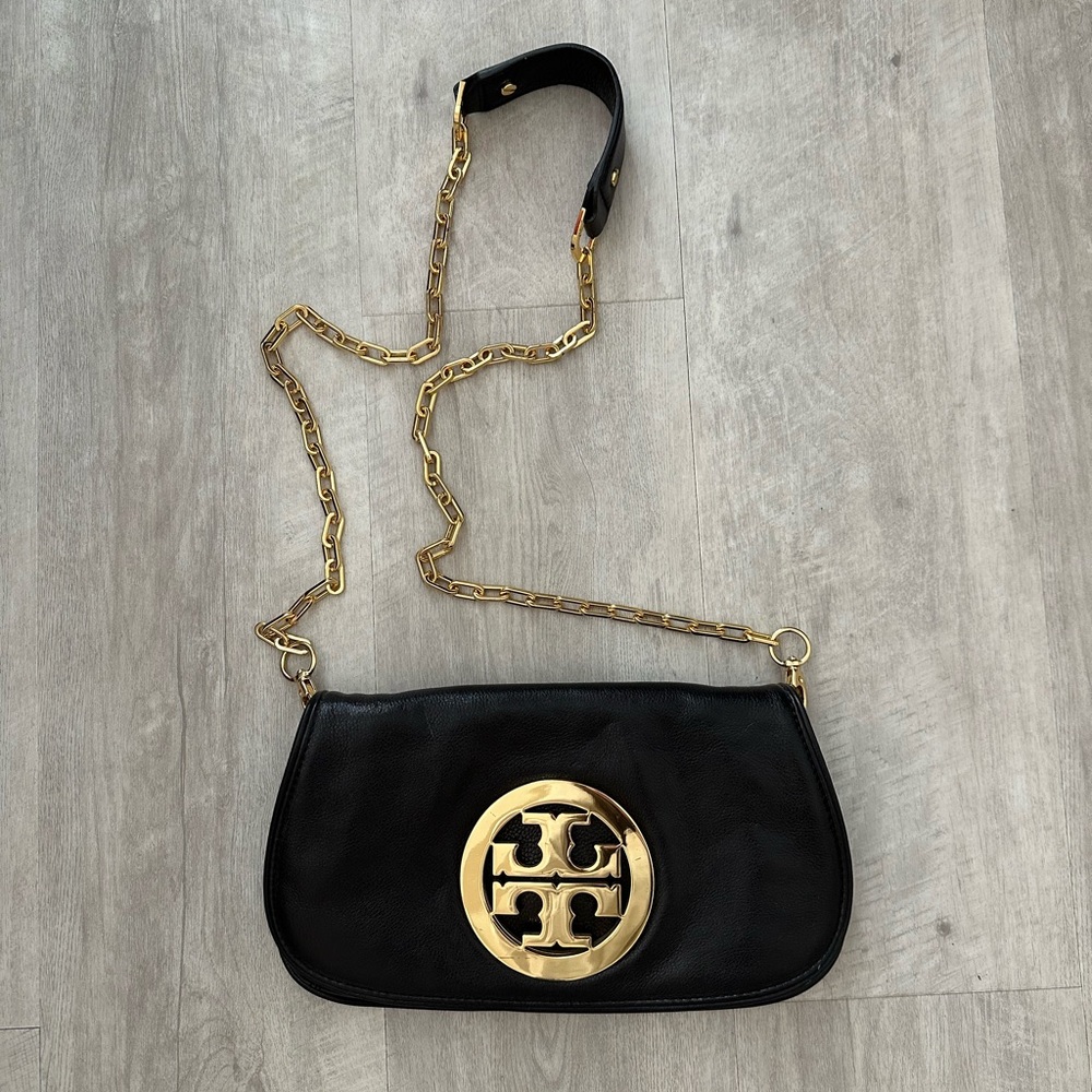 Tory Burch Leather Shoulder Bag